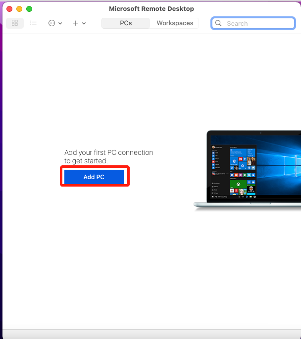 macOS 登录云机操作截图