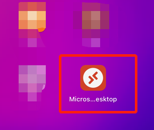 macOS 登录云机操作截图