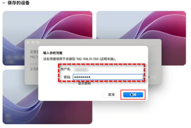 mac12.0 及其以上版本登录云机教程操作截图4